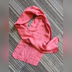 Pretty Pink 100% Silk Scarf wrap